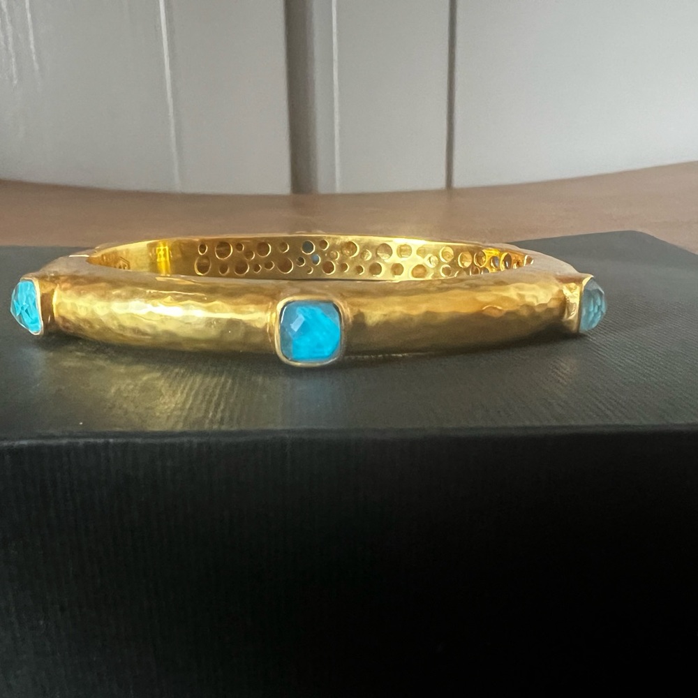 Julie Vos Catalina Hinge Bracelet